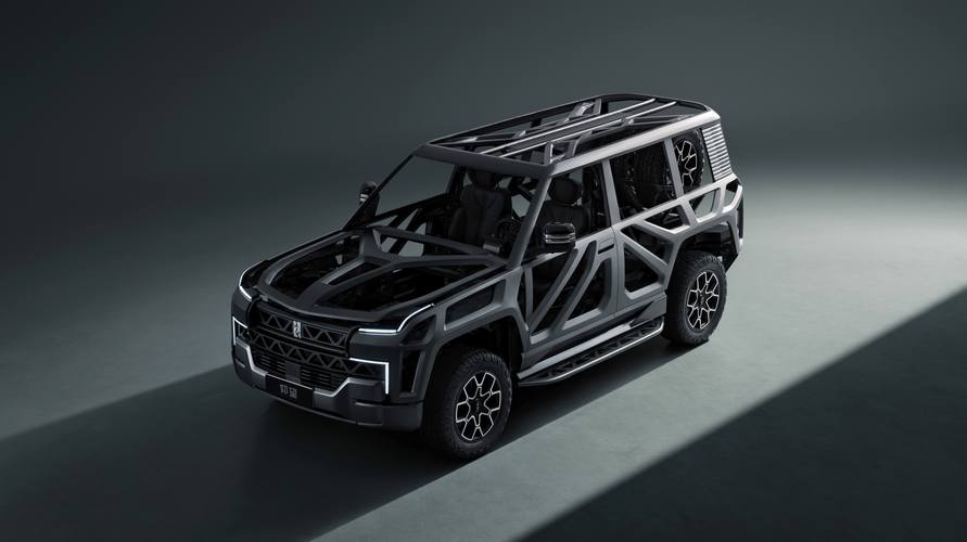 东莞334仰望U8硬派越野的科技魅力，国能汽车对传统燃油车市场的冲击